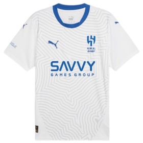 Camisola Al Hilal SFC NEYMAR JR 10 2º Equipamento 2024-25 Manga Curta